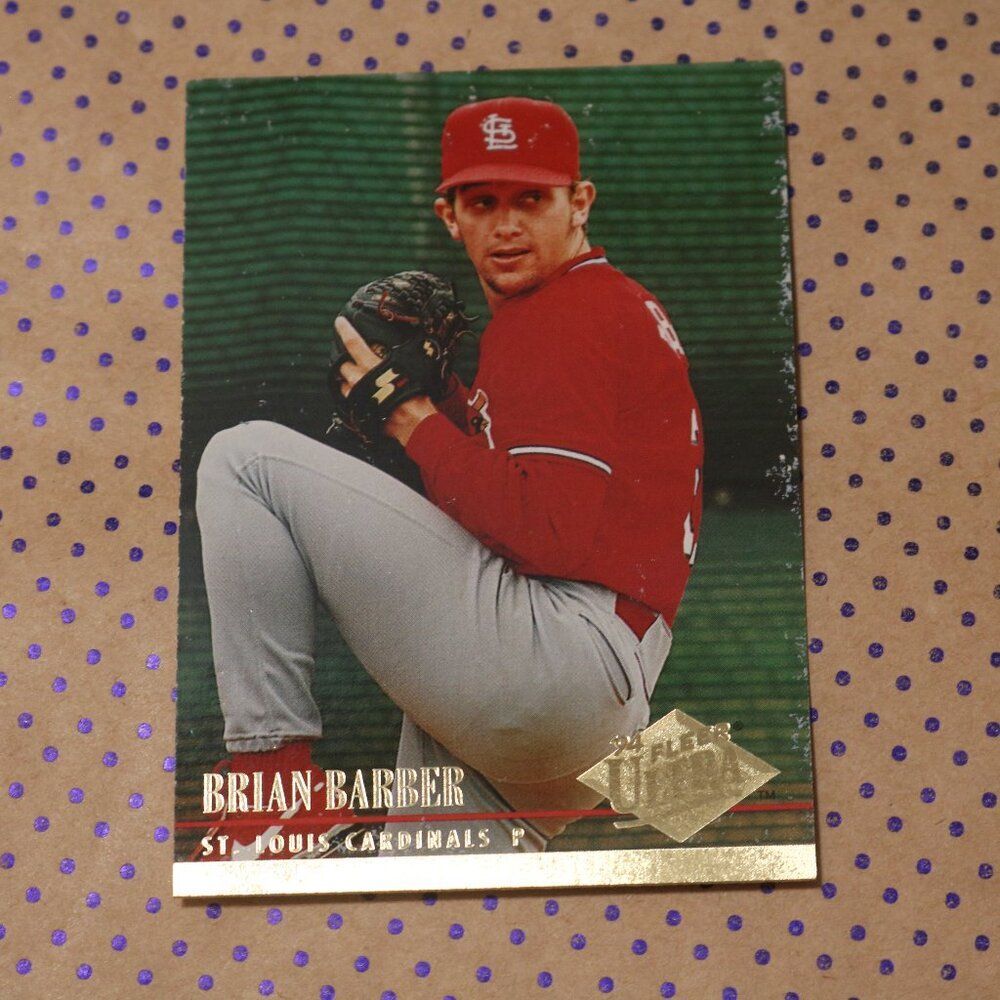 Brian Barber #563 Baseball Card - Picture 1 of 2